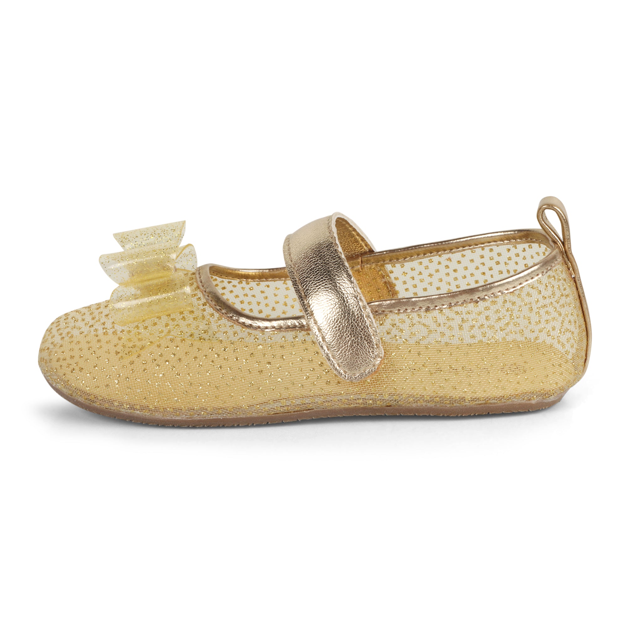 Baby Doe Stardust Gold Ballerina