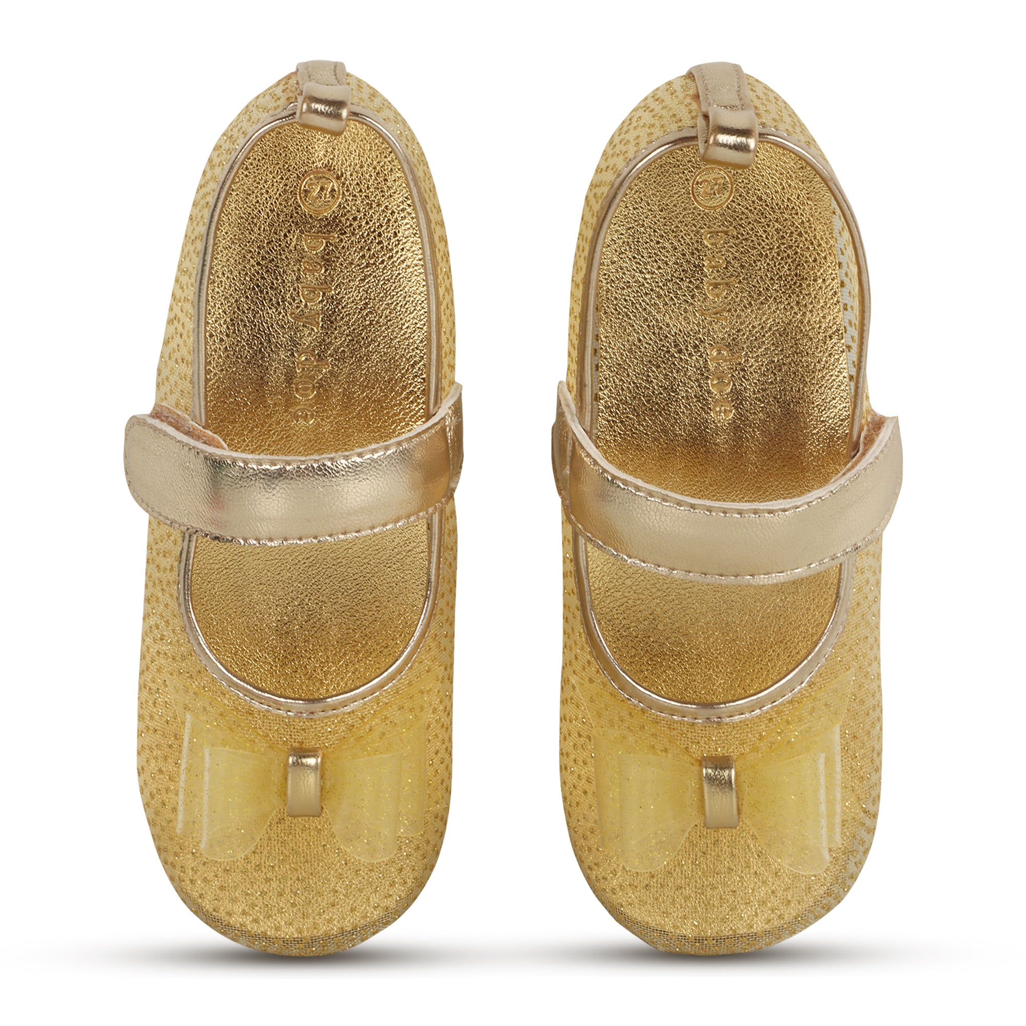 Baby Doe Stardust Gold Ballerina