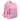Novex Snug-On Vibes Printed Girl Kids School Bag with Stationary Pouch for 3rd to 5th Class - 17 Inch | Backpack for 9-11 Years Kids
