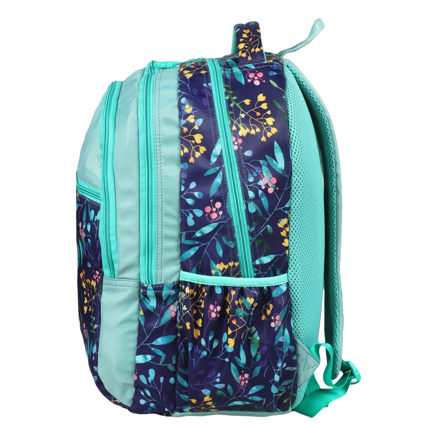 Novex Snug-On Wing Printed Unisex Kids School Bag with Stationary Pouch for 6th to 10th Class - 19 Inch | Backpack for 12-16 Years Kids