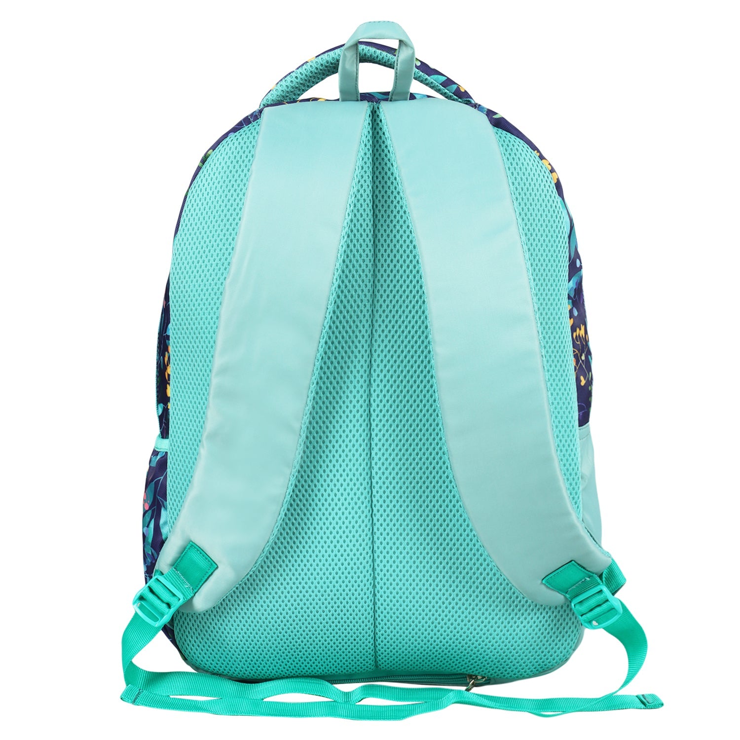 Novex Snug-On Wing Printed Unisex Kids School Bag with Stationary Pouch for 6th to 10th Class - 19 Inch | Backpack for 12-16 Years Kids
