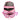 Novex Snug-On Vibes Printed Girl Kids School Bag with Stationary Pouch for 3rd to 5th Class - 17 Inch | Backpack for 9-11 Years Kids