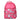 Novex Snug-On Unicorn Printed Girl Kids School Bag with Stationary Pouch for 3rd to 5th Class - 17 Inch | Backpack for 9-11 Years Kids