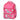 Novex Snug-On Unicorn Printed Girl Kids School Bag with Stationary Pouch for 3rd to 5th Class - 17 Inch | Backpack for 9-11 Years Kids