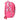 Novex Snug-On Unicorn Printed Girl Kids School Bag with Stationary Pouch for 3rd to 5th Class - 17 Inch | Backpack for 9-11 Years Kids