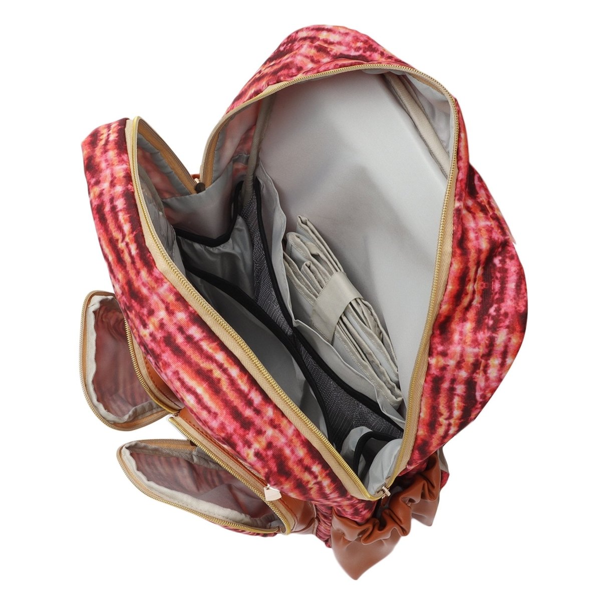 Indie Collection-Scarlet Rain Diaper Bag - DBG-SCRRN