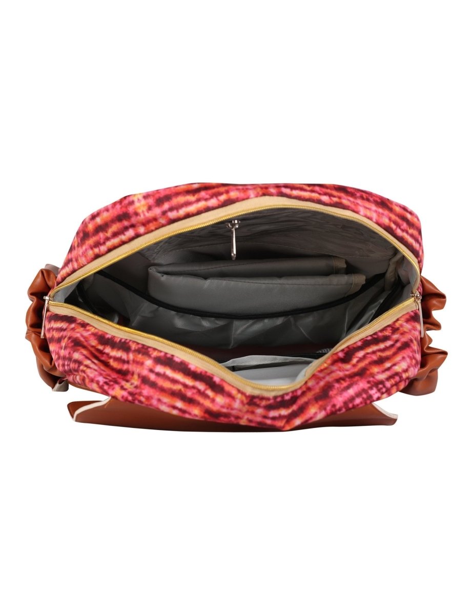 Indie Collection-Scarlet Rain Diaper Bag - DBG-SCRRN