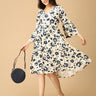 IndiGlow Up Maternity and Nursing Dress - DRS - SK - INGUP - S