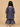 Indigo Bagicha Girls Anarkali Kurta Sharara Set - 0-6 Months Girls Ethnic Set