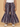 Indigo Bagicha Girls Anarkali Kurta Sharara Set - 0-6 Months Girls Ethnic Set