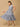 S Indigo Drift Women's Shacket Dress - Women's Dress