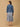 S Indigo Drift Women's Shacket Dress - Women's Dress