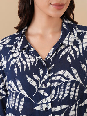 Indigo Island Maternity and Nursing Top - S Maternity and Nursing Tops