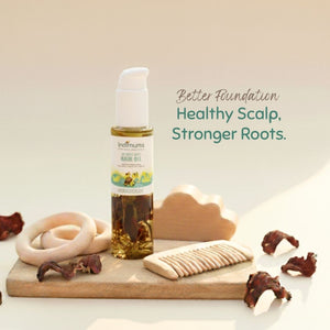 Indimums Baby Hair Growth Oil | Healthy Scalp & Strong Roots | 100 ML - Baby Oil