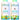 Indimums Baby Skin & Hair Care Combo | 2X 200ML - BD05_BS1BW1