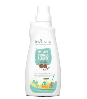 Indimums Reetha, Moringa & Eucalyptus Pet Safe Surface & Floor Cleaner 500 ML - BD03_FC2