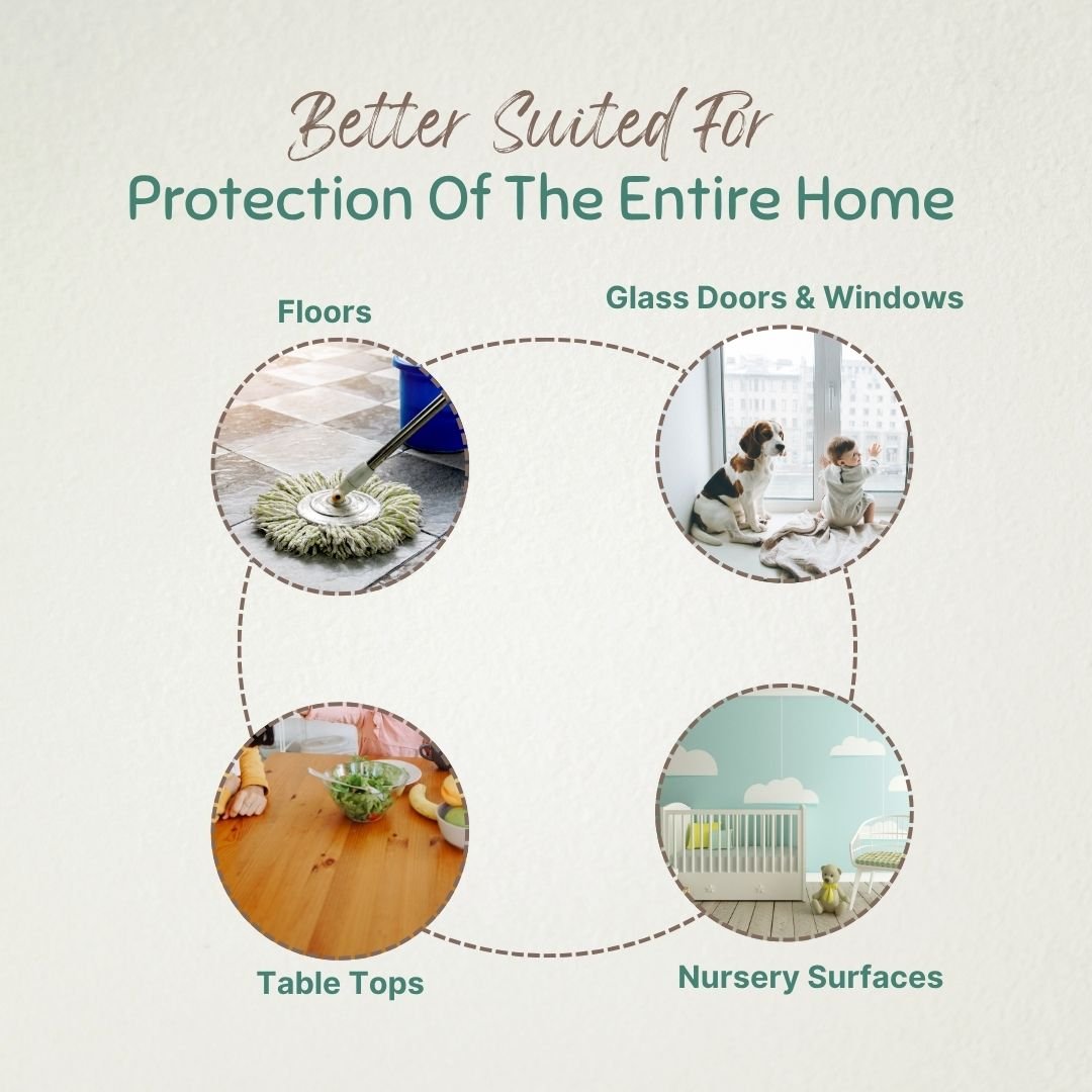 Indimums Reetha, Moringa & Eucalyptus Pet Safe Surface & Floor Cleaner 500 ML - P03