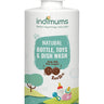 Indimums Reetha, Shikakai & Basil Bottle Cleaning Liquid 500 ML - P02