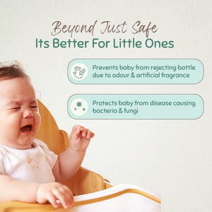 Indimums Reetha, Shikakai & Basil Bottle Cleaning Liquid 500 ML - P02