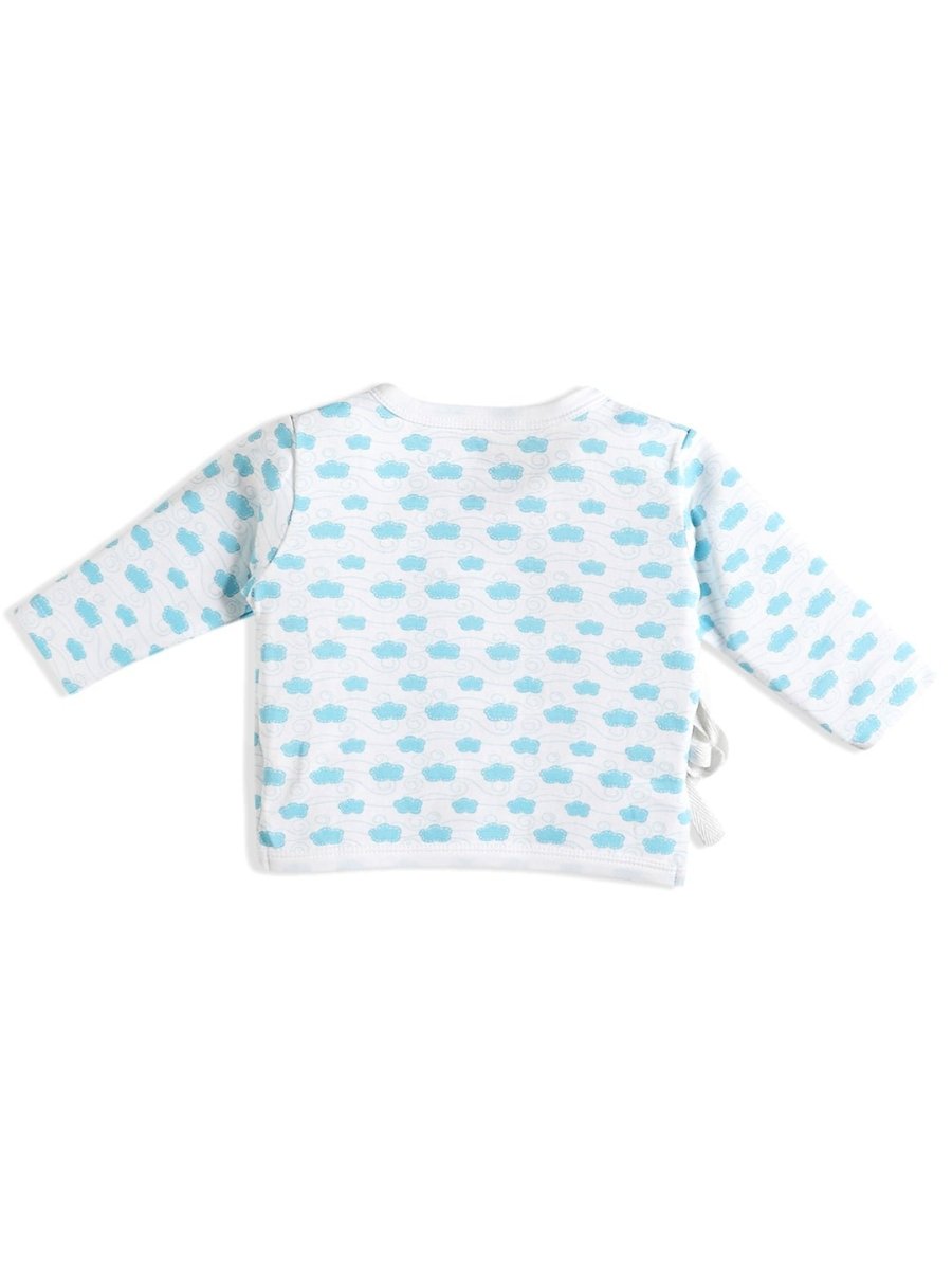 Infant Pajama Set Combo of 2: Happy Cloud-Magic Bow - IPS2-HCMGB-0-3