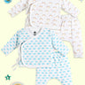 Infant Pajama Set Combo of 2: Happy Cloud-Magic Bow