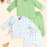 Infant Pajama Set Combo Of 2: Vrrom Vrrom-Out Of World