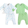 Infant Pajama Set Combo Of 2: Vrrom Vrrom-Out Of World - IPS2-VRMOW-0-3