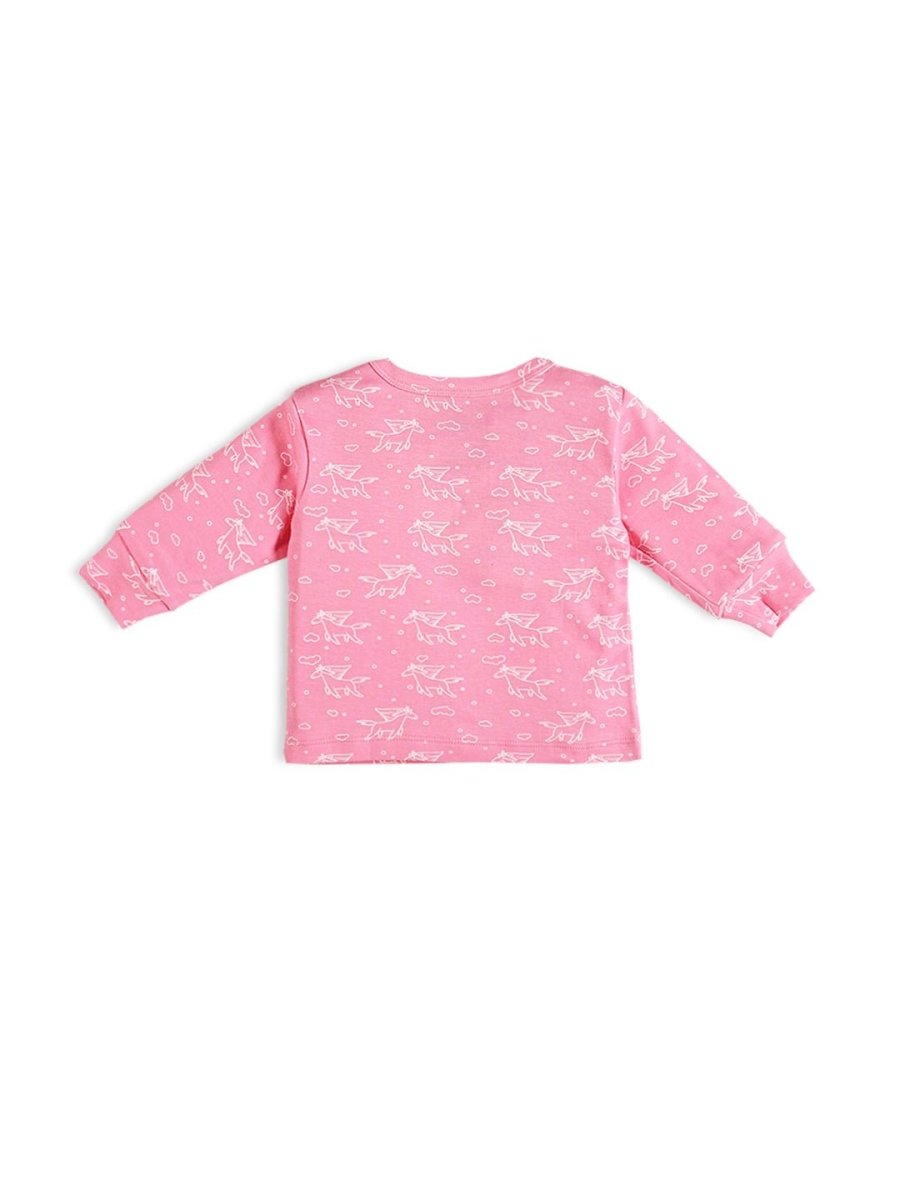 Infant Pajama Set Combo Of 3: Happy Cloud-Magic Bow-Fairyland - IPS3-HCMBFL-0-3