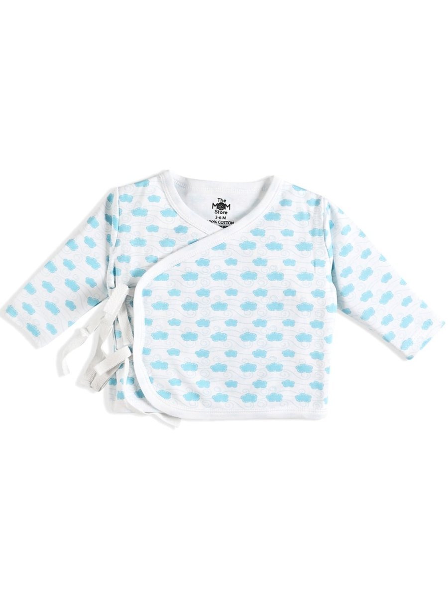 Infant Pajama Set Combo Of 3: Happy Cloud-Out Of World-Magic Bow - IPS3-HOFMB-0-3