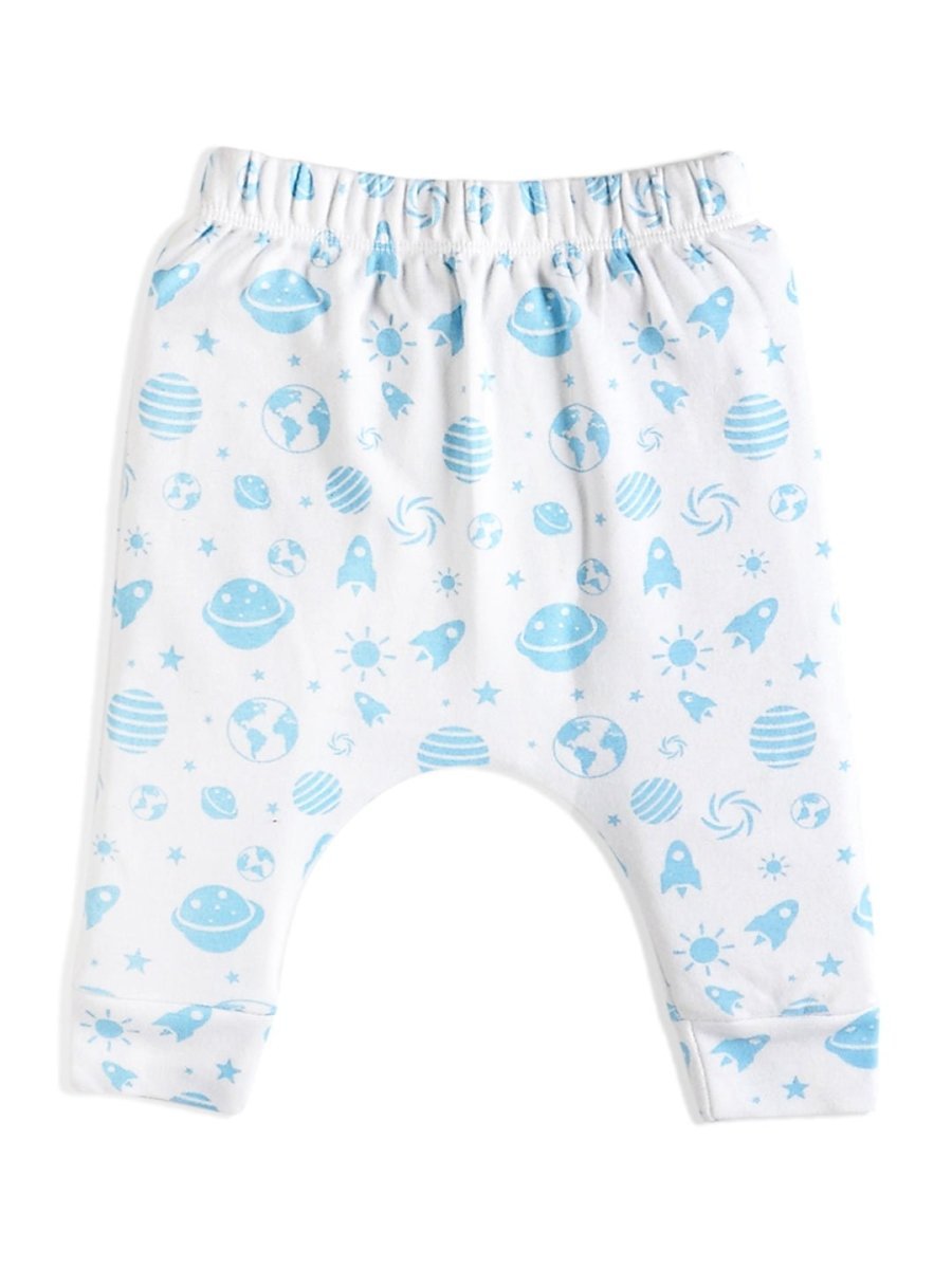 Infant Pajama Set Combo Of 3: Happy Cloud-Out Of World-Magic Bow - IPS3-HOFMB-0-3