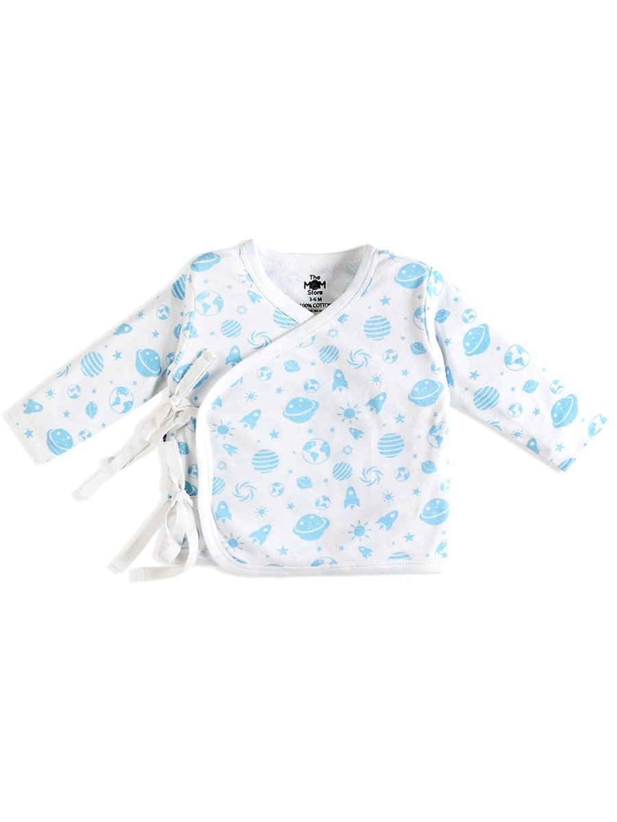 Infant Pajama Set Combo Of 3: Happy Cloud-Out Of World-Magic Bow - IPS3-HOFMB-0-3