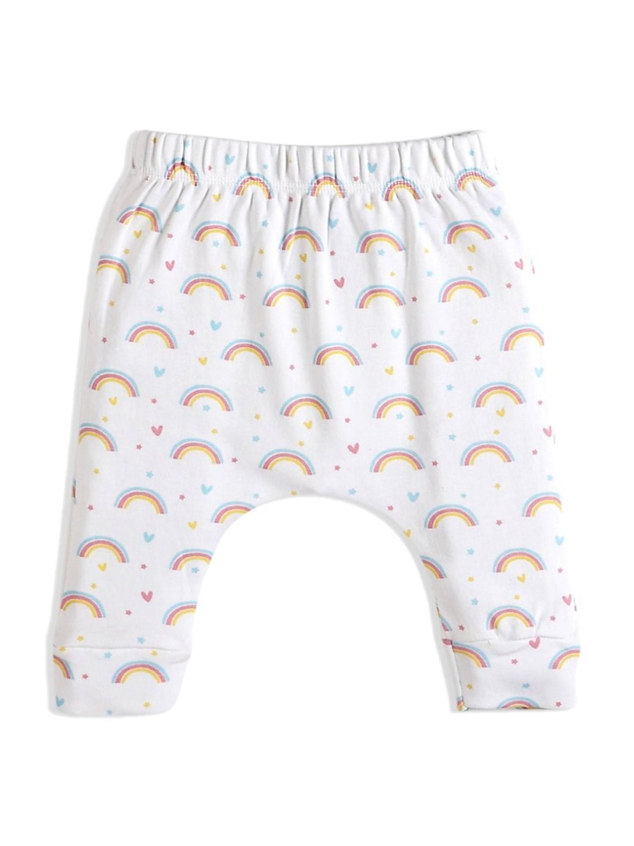Infant Pajama Set Combo Of 3: Happy Cloud-Out Of World-Magic Bow - IPS3-HOFMB-0-3