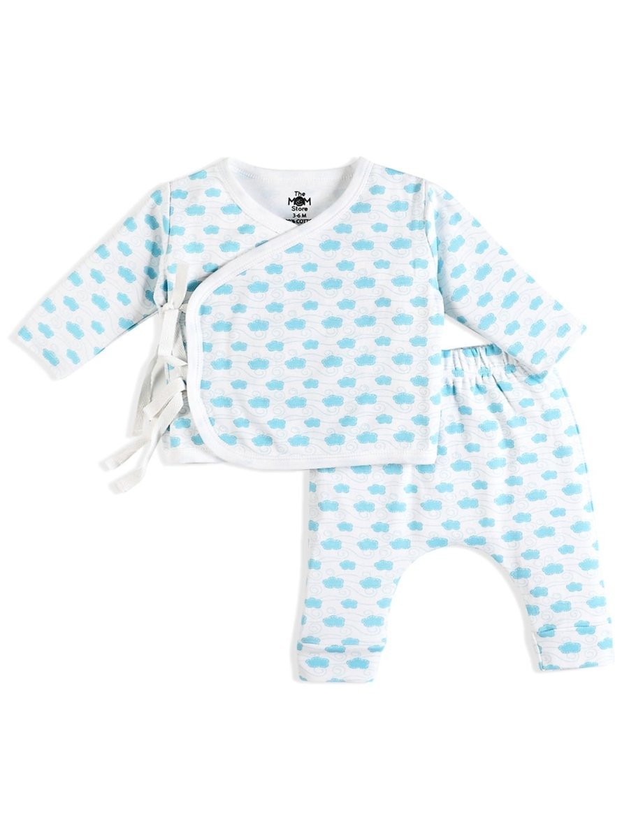 Infant Pajama Set Combo Of 3: Happy Cloud-Out Of World-Magic Bow - IPS3-HOFMB-0-3