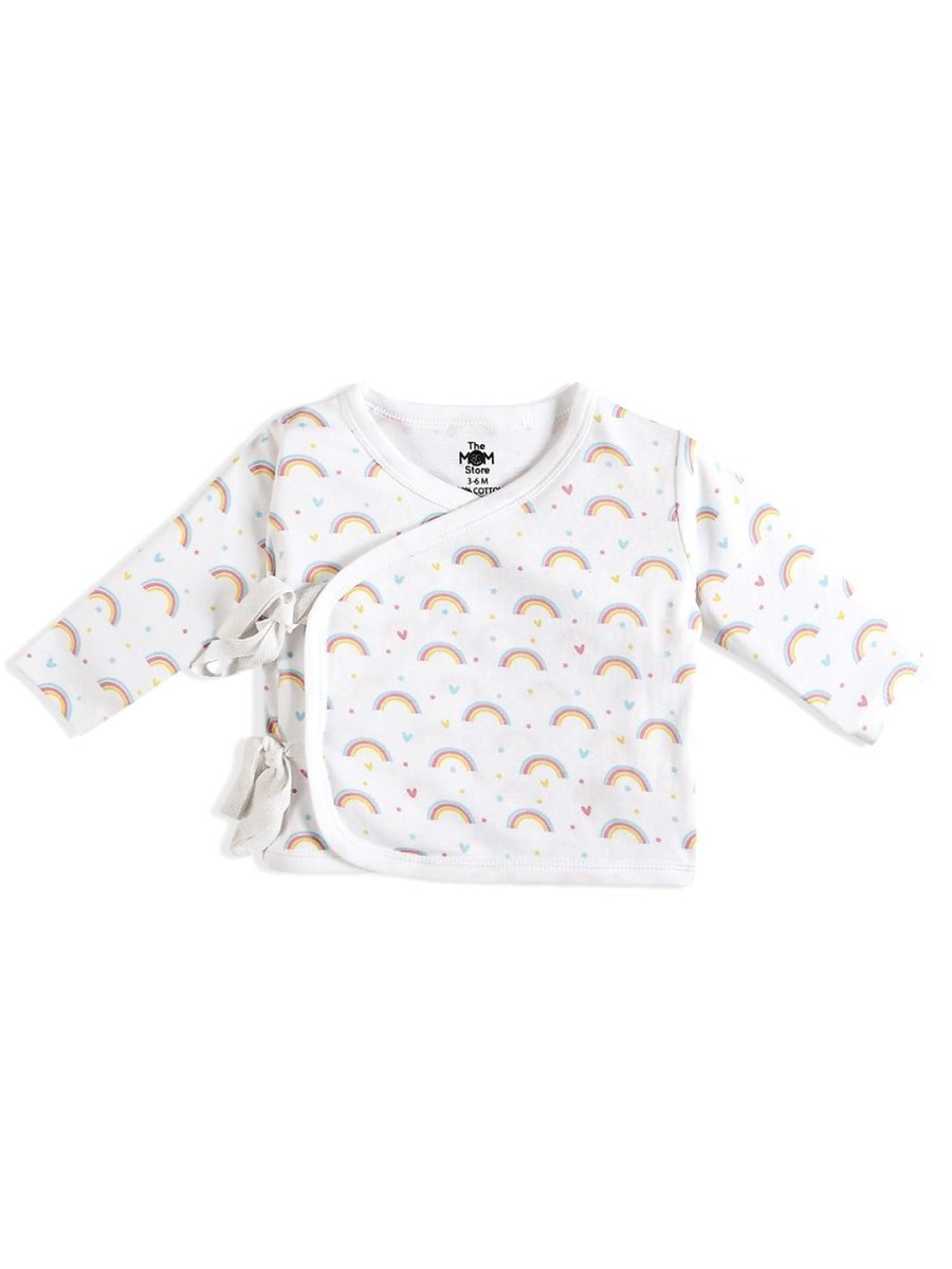 Infant Pajama Set Combo Of 3: Happy Cloud-Out Of World-Magic Bow - IPS3-HOFMB-0-3
