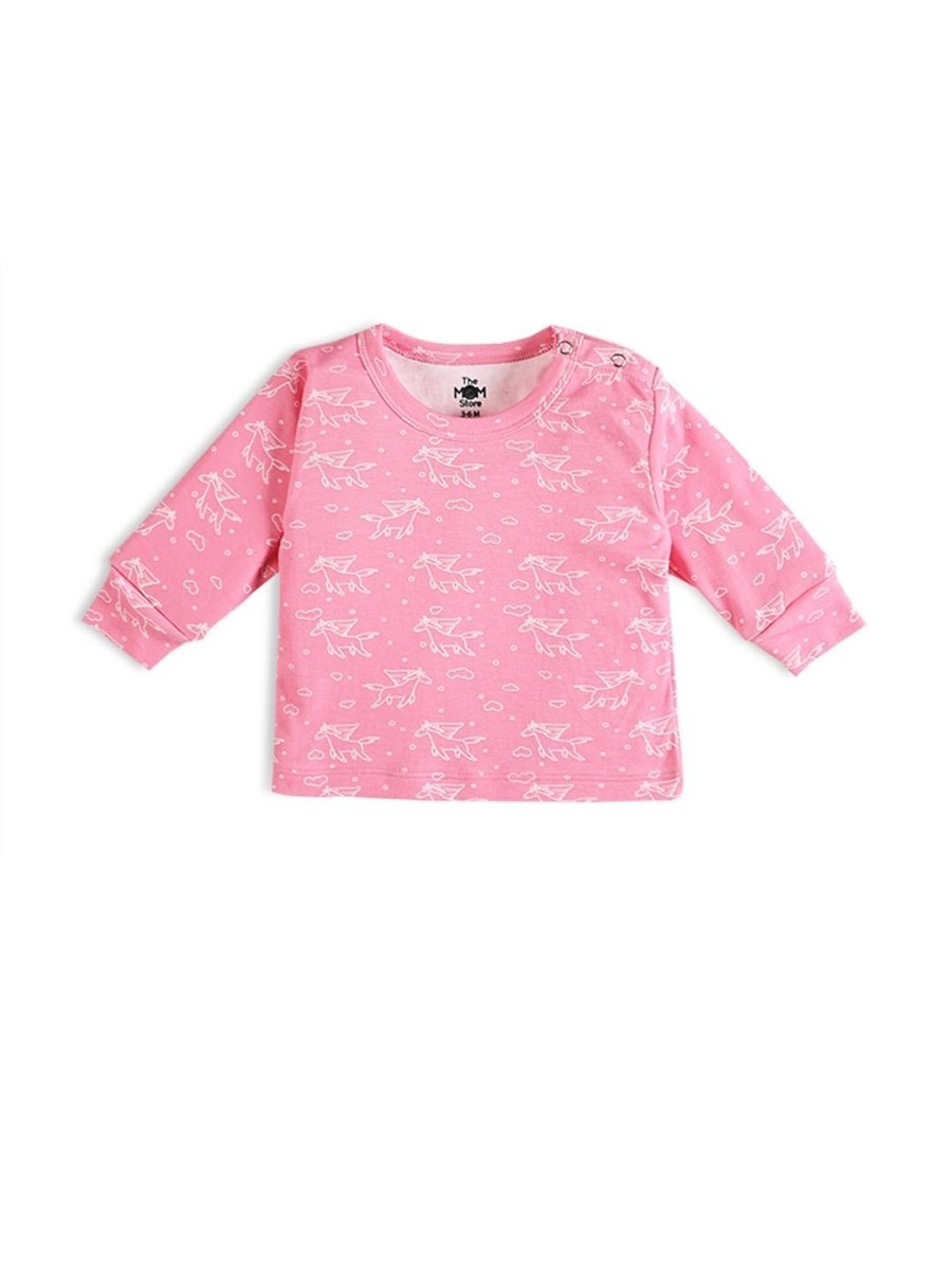 Infant Pajama Set Combo of 3: Vrrom Vrrom-Fairyland-Beary Best - IPS3-VRFRBB-0-3