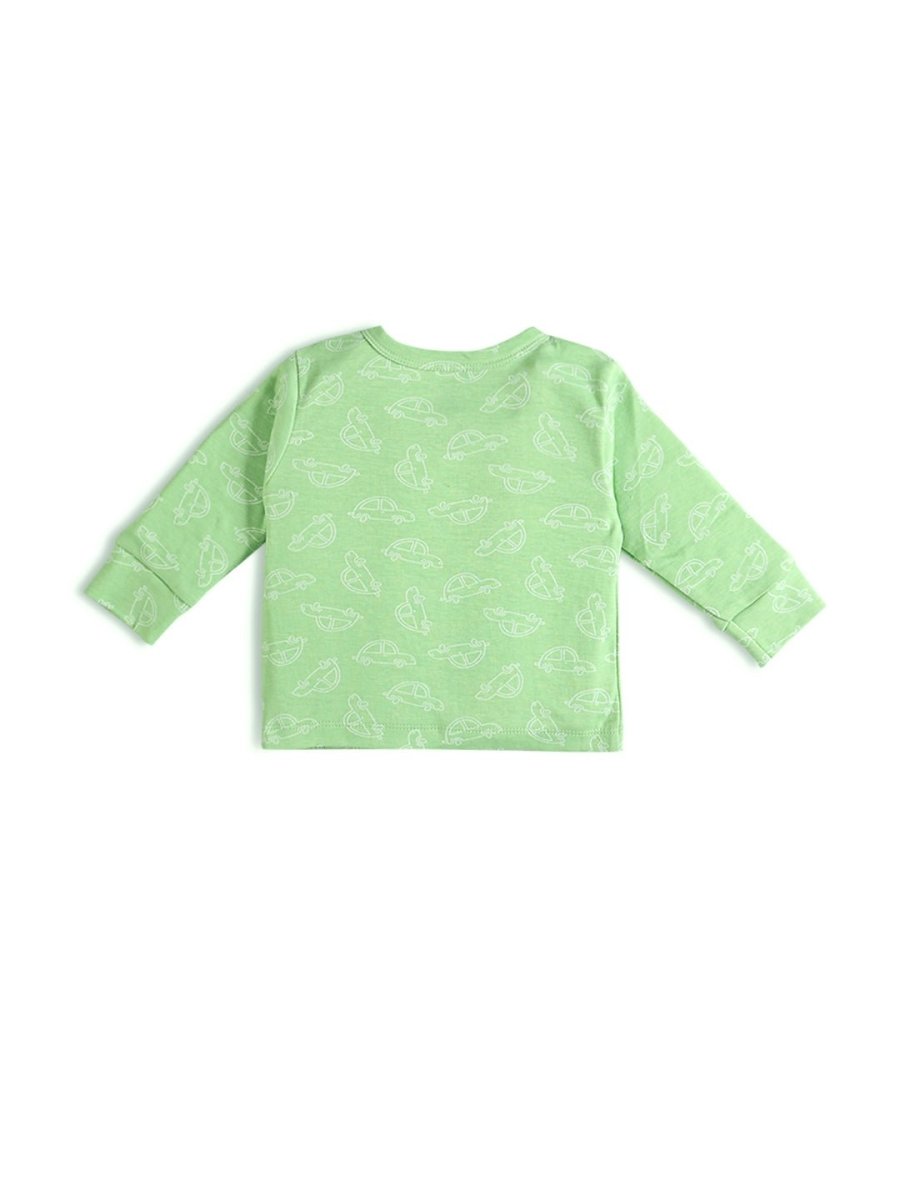 Infant Pajama Set Combo of 3: Vrrom Vrrom-Fairyland-Beary Best - IPS3-VRFRBB-0-3