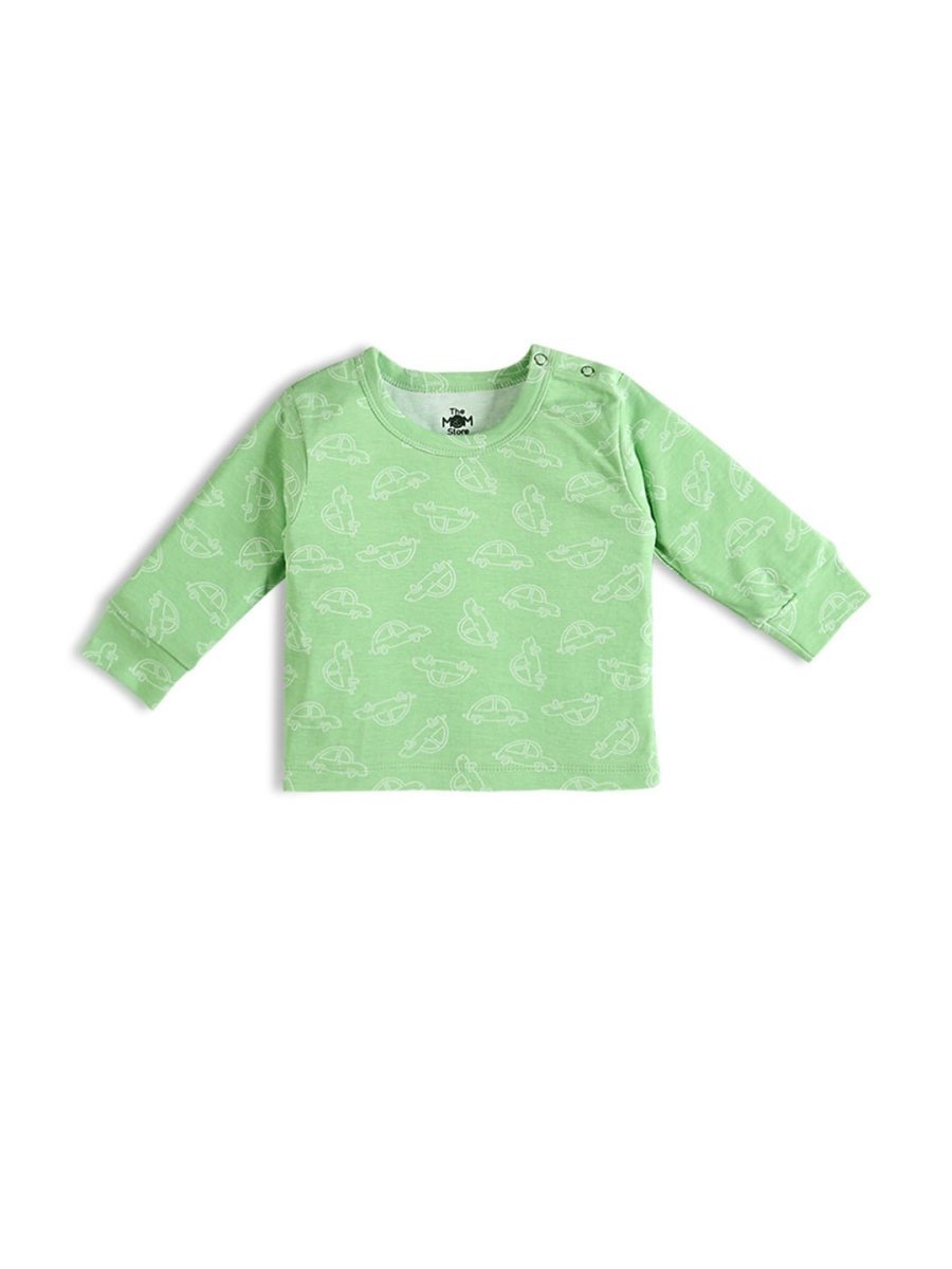 Infant Pajama Set Combo of 3: Vrrom Vrrom-Fairyland-Beary Best - IPS3-VRFRBB-0-3