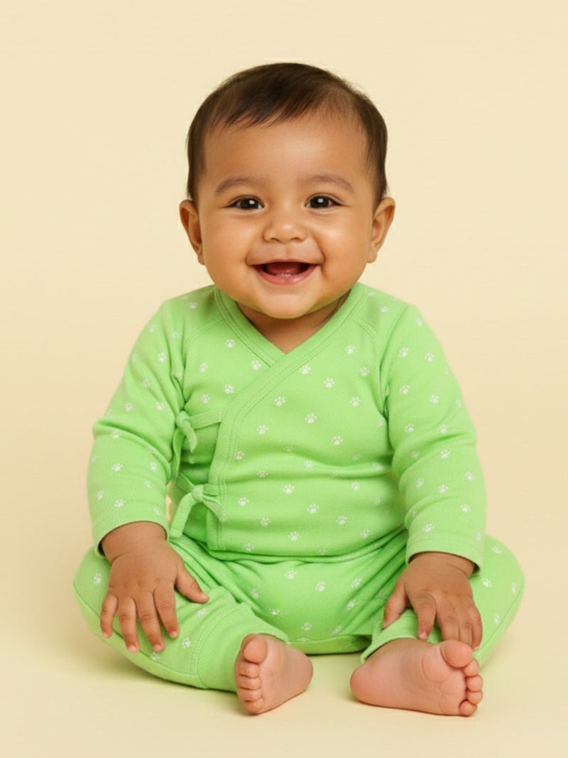 Infant Romper (Jabla Style) - Color Rush
