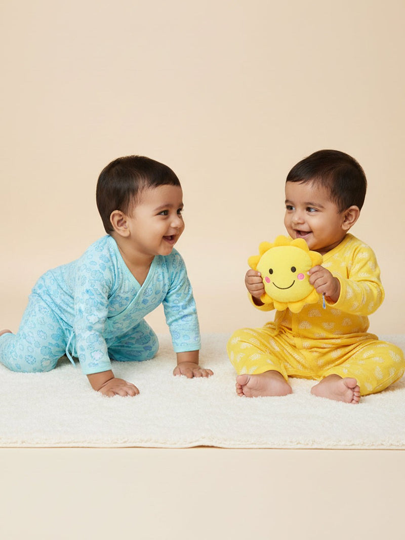 Infant Romper (Jabla Style) Combo Of 2 - Color Rush