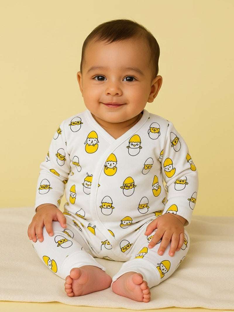 Infant Romper (Jabla Style) - Wild & Cozy Edit