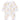 Picture of a jabla style romper with bear designs kept on white background from the mom store