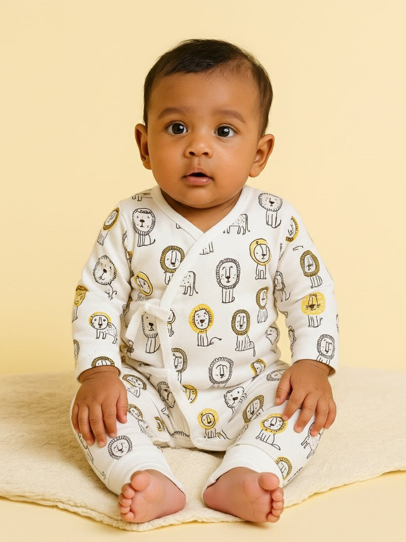Infant Romper (Jabla Style) - The Wild Life Edit