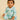 Picture of a baby wearing jabla style romper with puppy designs from the mom store