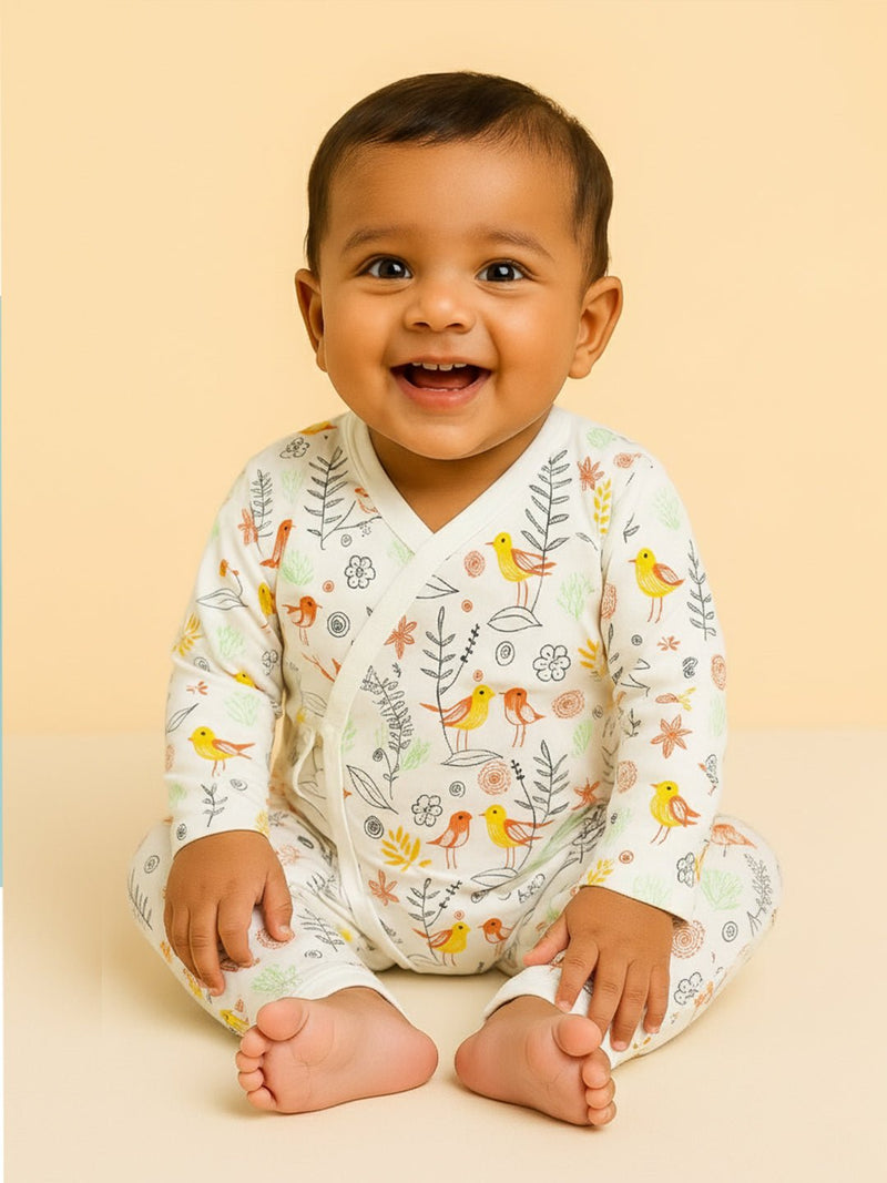 Infant Romper (Jabla Style) - The Woodland Edit