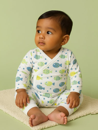Infant Romper (Jabla Style) - Under the Sea