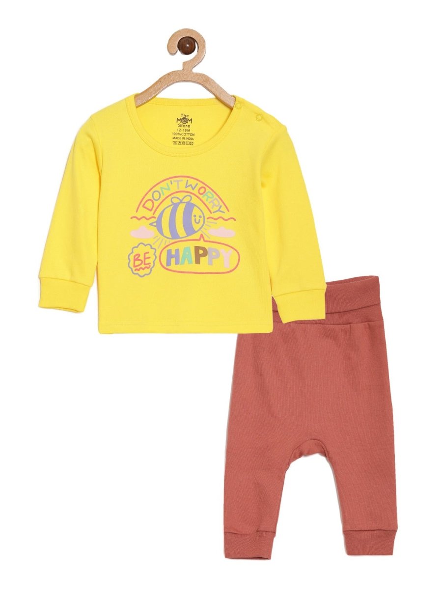 Infant Set Combo of 2- Born This Way & Bee Happy - IPS2-ET-BWBH-0-3