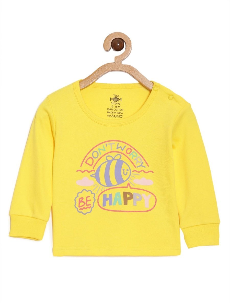 Infant Set Combo of 2- Born This Way & Bee Happy - IPS2-ET-BWBH-0-3