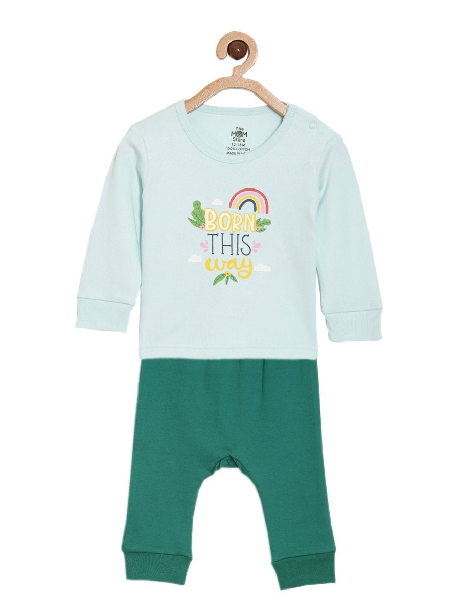 Infant Set Combo of 2- Born This Way & Bee Happy - IPS2-ET-BWBH-0-3