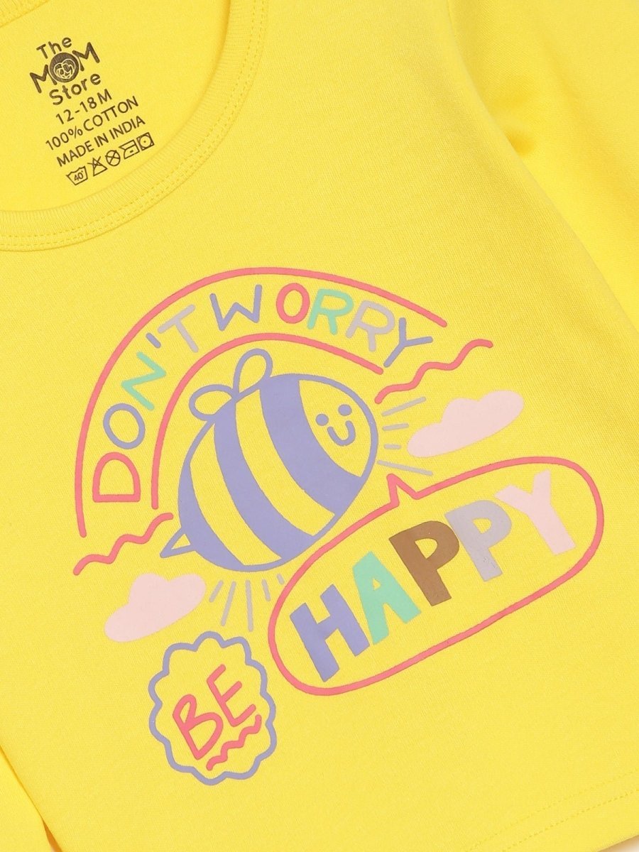 Infant Set Combo of 2- Born This Way & Bee Happy - IPS2-ET-BWBH-0-3