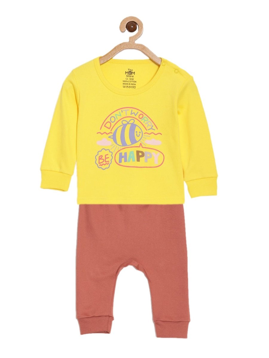 Infant Set Combo of 2- Born This Way & Bee Happy - IPS2-ET-BWBH-0-3